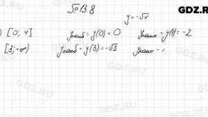 № 13.8 - Алгебра 8 класс Мордкович