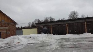 Обкатка вездехода Добрыня Сафари