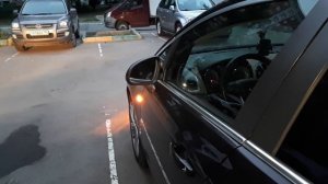 Автоматическое складывание зеркал при постановке на охрану Opel Astra J