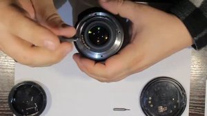 Разборка объектива Canon EFS 17-55 часть 1