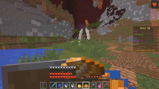 САМАЯ СТАРАЯ ИГРА В МАЙНКРАФТЕ ЕЁ ХОТЬ КТО-ТО ЕЩЕ ПОМНИТ?