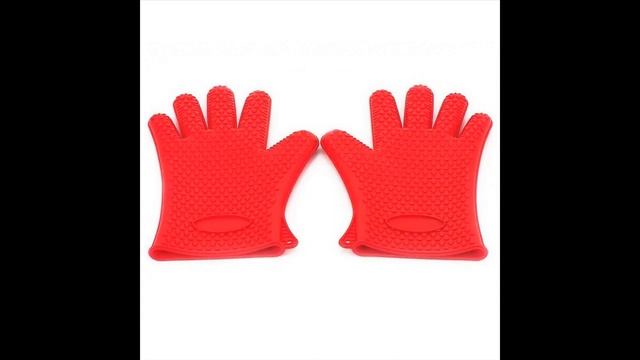 Термостойкие силиконовые перчатки, Перчатки смотреть онлайн