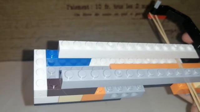 арбалет из лего смотреть онлайн