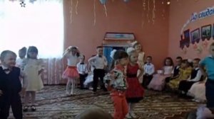 танец милашки младшая группа