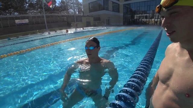 Нужные ВСЕМ советы от Мастера Спорта по плаванию смотреть онлайн