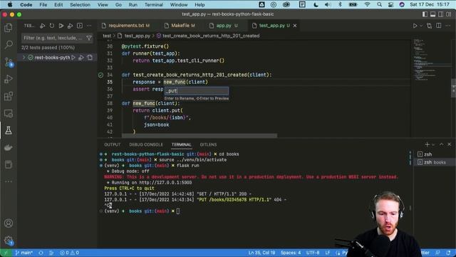 Become a Web Developer: Let's Build a REST API in Python & Flask смотреть онлайн