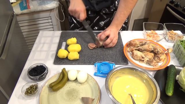 Настоящий оливье почти как планировал Оливье