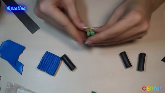 Бабочка * ПОЛИМЕРНАЯ ГЛИНА * МАСТЕР-КЛАСС * POLYMER CLAY
