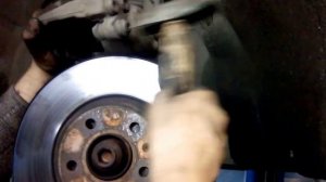 Замена передних колодок Ауди А5. Автосервис. Ремонт Автомобилей.