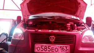 2 в 1 ДХО + поворотник Газель