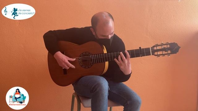 ¿Te viernes de concierto? #TeViernesEnCasa - Guitarra flamenca смотреть онлайн