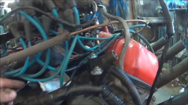 Подготовка мотора к запуску. смотреть онлайн