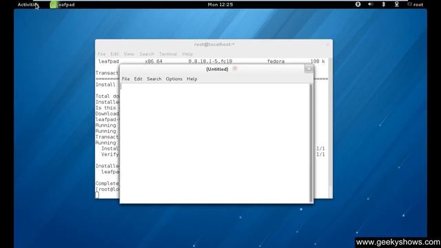 Install and Uninstall Software in Fedora смотреть онлайн
