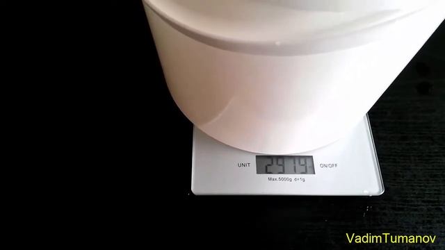 Как взвесить вес на электронных весах больше чем доступно