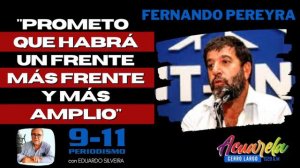 ENTREVISTA a FERNANDO PEREYRA en 911 PERIODISMO, en LA NUEVA RADIO ACUARELA, CERRO LARGO (28/9/2021