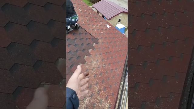 Ремонт мягкой кровли, демонтаж мансардных окон. Ч2 #remontstroy35 #строительство