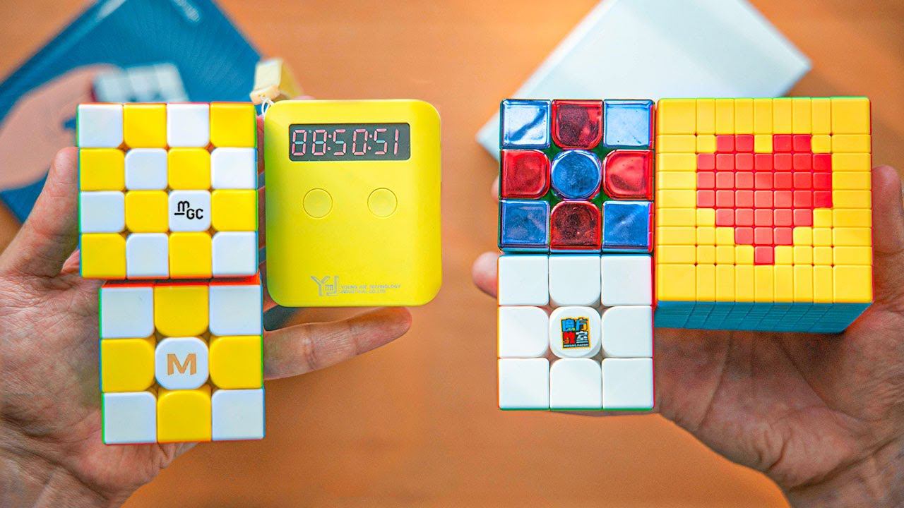 РАСПАКОВКА на 100$. ГЛЮЧНЫЙ Таймер, Кубики Рубика MGC 4x4, Elite, Кубик 9x9 и Кубик из МЕТАЛЛА смотреть онлайн