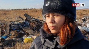 Несанкционированная свалка как индикатор работы администрации района.mp4