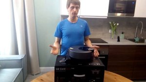 Обзор робота пылесоса LG CordZero R9 MASTER