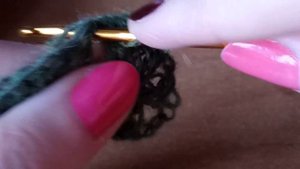 Шаль Пелерина Крючком | Мастер Класс  ч.1