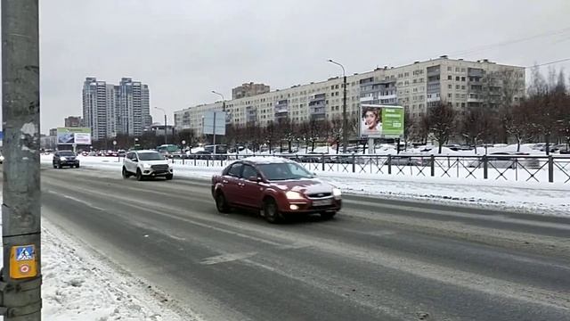 Проспект Культуры, недалеко от пр-кта Просвещения