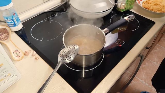 Ёжики из индейки. И немного супа. смотреть онлайн