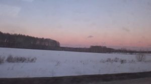 Коломна, автобус 24, участок Больница - Учхоз