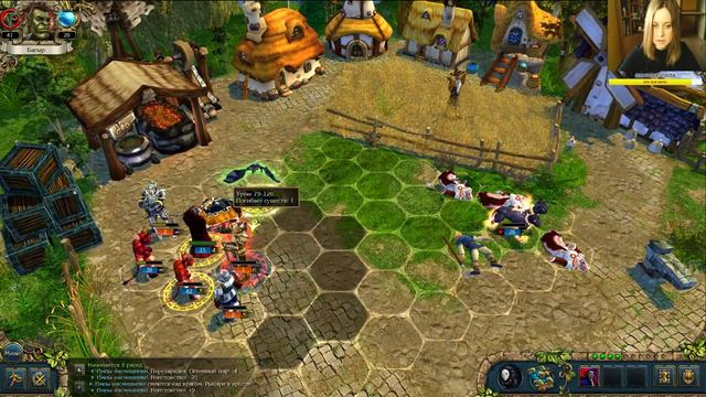 👑 Kings Bounty: Dark Side - Проникновение в королевский дворец смотреть онлайн