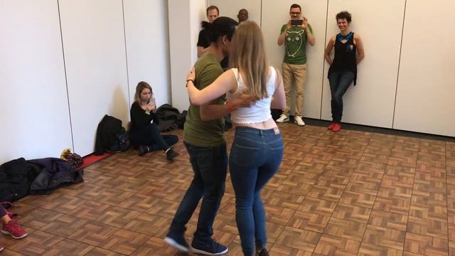 Hamburg Kizomba Festival Jose Enrique Musicality смотреть онлайн