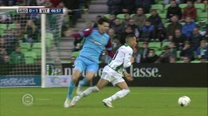 FC Groningen - Vitesse - 1:1 (Eredivisie 2014-15)