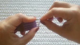 Современная ручная вышивка | Простой трюк с вышивкой цветов с помощью вилки | Шерстяной цветок✔️