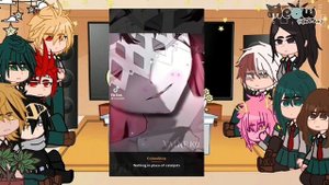 Mha react to F.YN as Columbina |Harem?|Gacha|Read description |Meow♡(=^・^=)