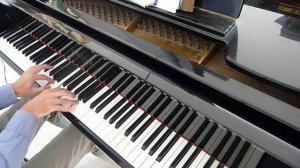 Piazzolla Milonga del angel - Piano