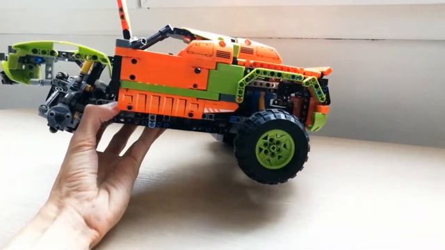 LEGO TECHNIC RC RALLY RAID TRUCK REVIEW ЛЕГО ТЕХНИК RC РАЛЛИ РЕЙД ВНЕДОРОЖНИК ОБЗОР смотреть онлайн