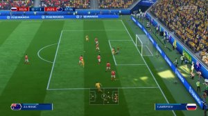 FIFA 18 ЧМ RUS-AUS