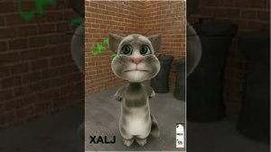 Кот Том пьет молоко мультик игра для детей