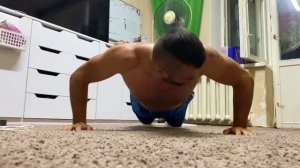 Месяц отжиманий каждый день. #спорт #тренировка #отжимания