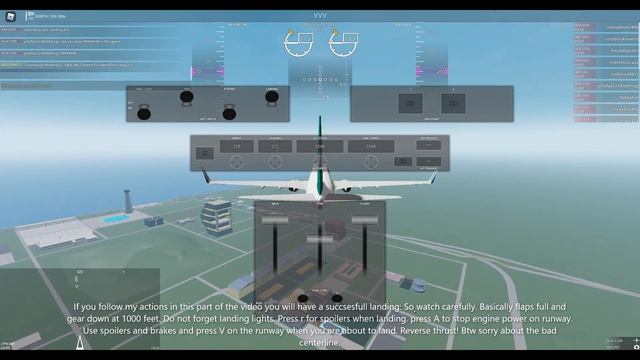 Flightline Tutorial -SUPER EASY- (Roblox's Flight Simulator) смотреть онлайн