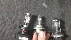Какая разница между лампами halogen,Led,bixenon (галоген, светодиодные и биксенон)