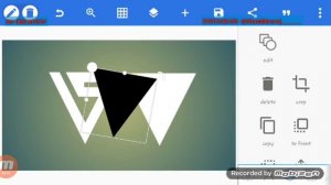 SW logo design || logo design tutorial || pixellab tutorial ||professional logo design||sn creation