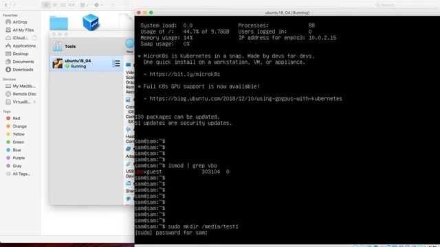 How to Install VirtualBox Guest Additions in Ubuntu Linux - 2019 смотреть онлайн