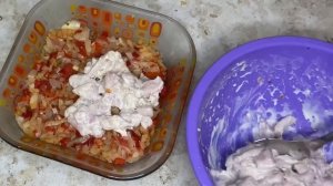 Гречневая запеканка с курицей