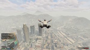 ПРИЗЕМЛЕНИЕ НА ДИРИЖАБЛЬ! █ ТРЮКИ ОТ ПОДПИСЧИКОВ ГТА 5 █ #28