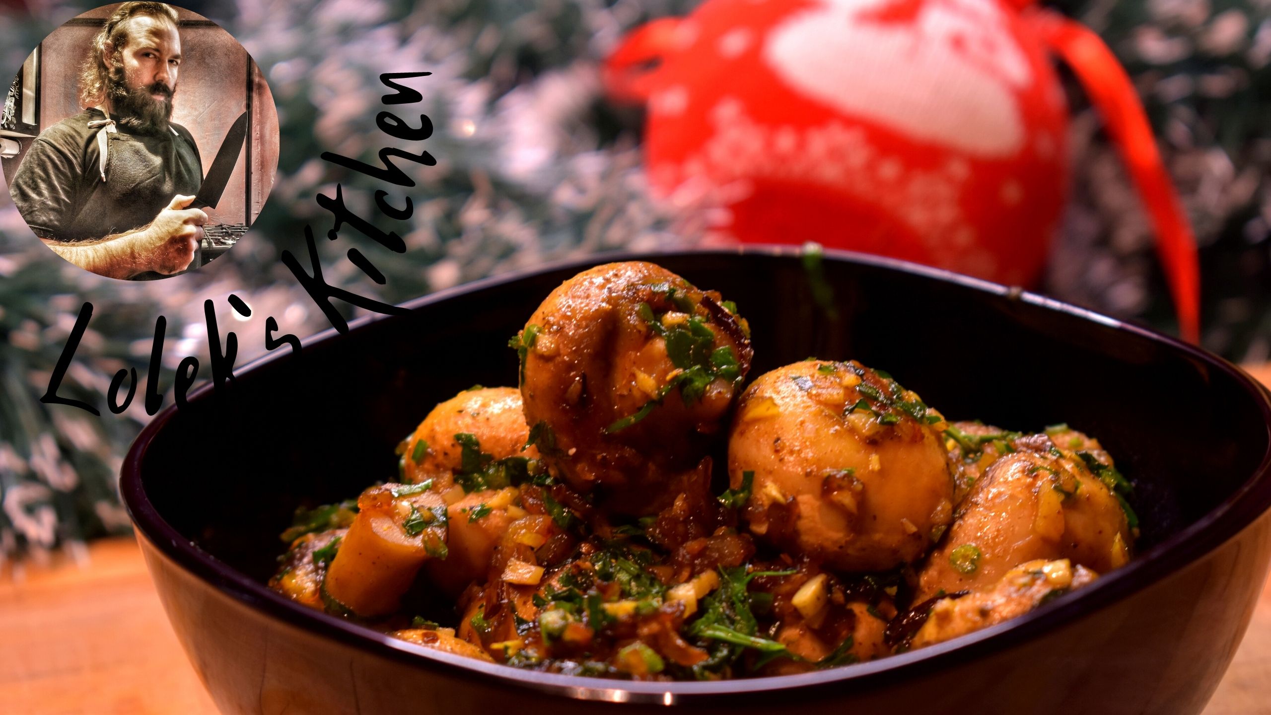 Закуска на НОВОГОДНИЙ СТОЛ! Жареные Грибочки с Чесноком. смотреть онлайн