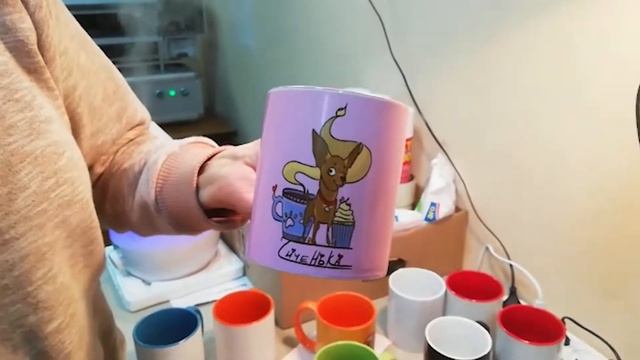 кружки. печать на кружках