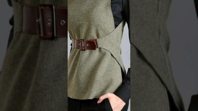 DIY ✂  7 Идей модных моделей жилеток/ Вязаные жилеты
