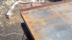 Легкий вибростол с маленьким мотором Часть №1