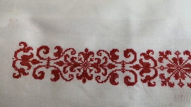 🧵Скатертини для вишивки(заготовка)