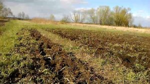 Мотоблок НЕВАДА фрезеровка тяжелого участка