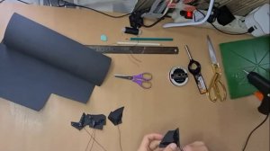 Мастер класс как сделать шляпку ведьмочки на Хэллоуин своими руками.